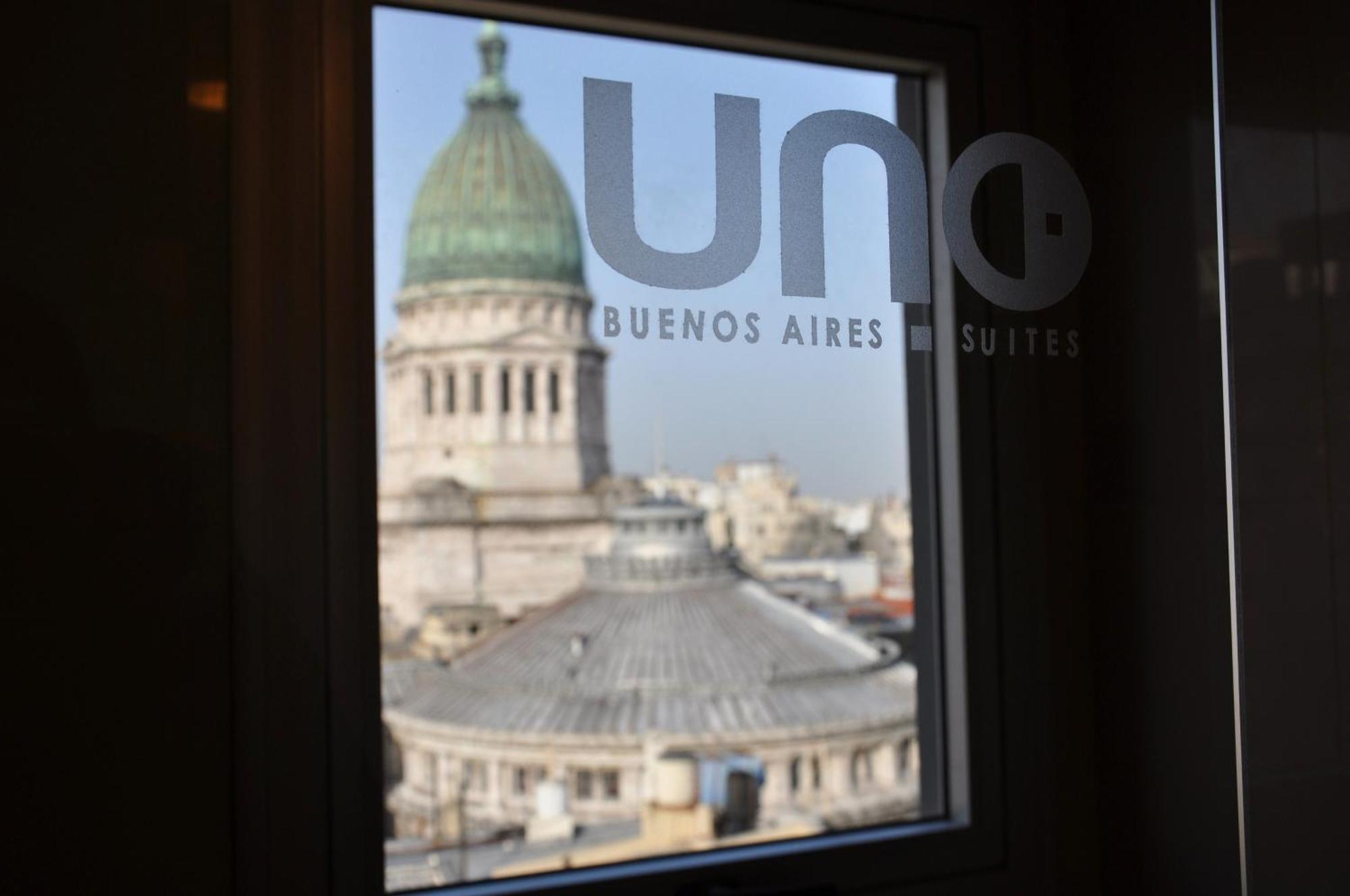 Uno Buenos Aires Suites Exterior foto