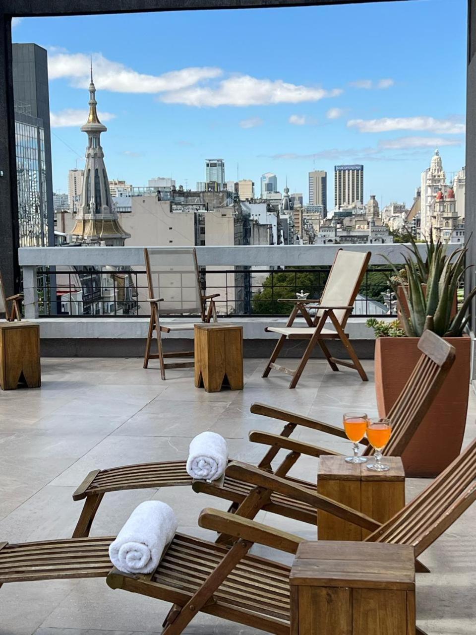 Uno Buenos Aires Suites Exterior foto