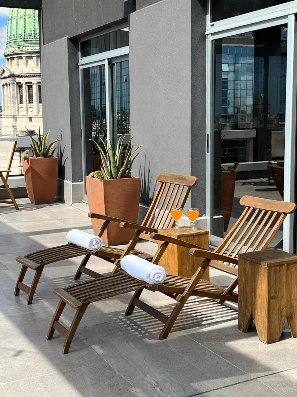 Uno Buenos Aires Suites Exterior foto