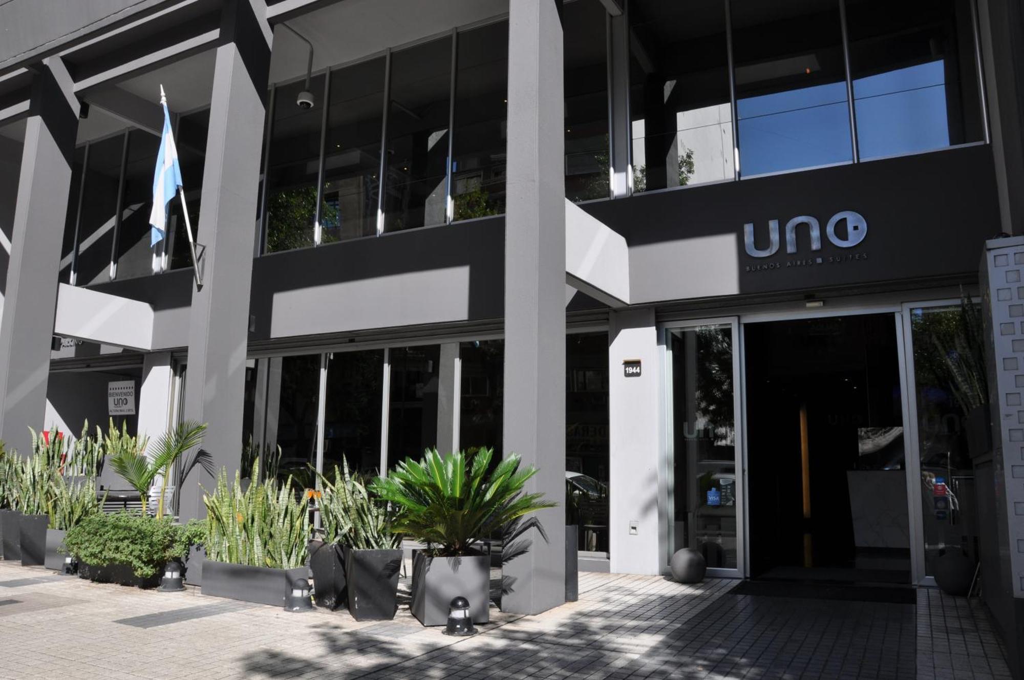 Uno Buenos Aires Suites Exterior foto