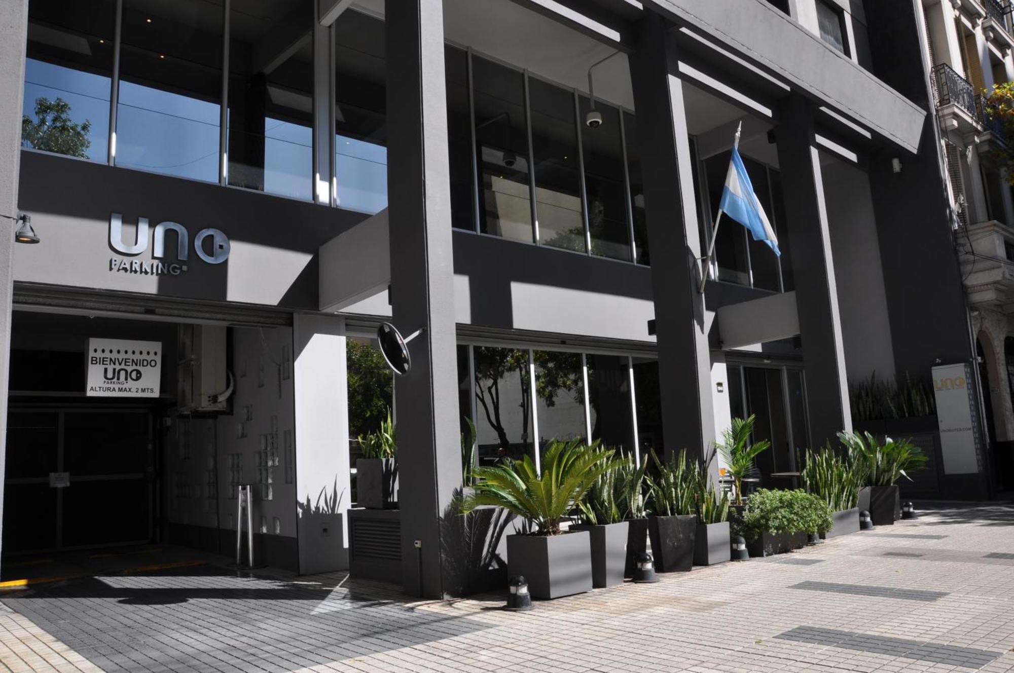 Uno Buenos Aires Suites Exterior foto