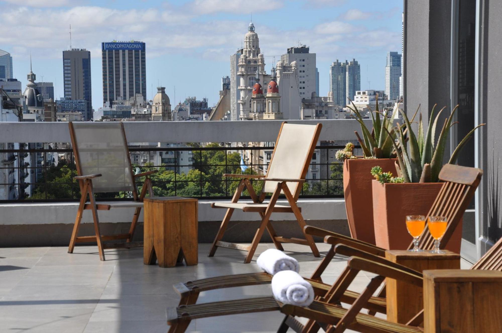 Uno Buenos Aires Suites Exterior foto